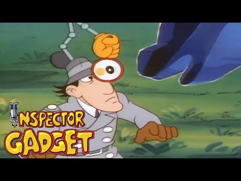 Did You Myth Me? 🔍 Inspector Gadget | Full Episode | Season One | Classic Cartoons - Kids TV Series, Kingdom Kids Zone - Inspector Gadget - WildBrain