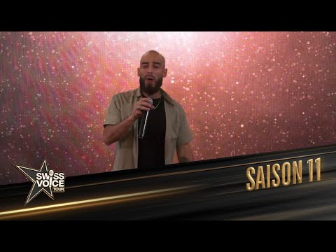 Luís André - Swiss Voice Tour 2026, Parc du Rhône