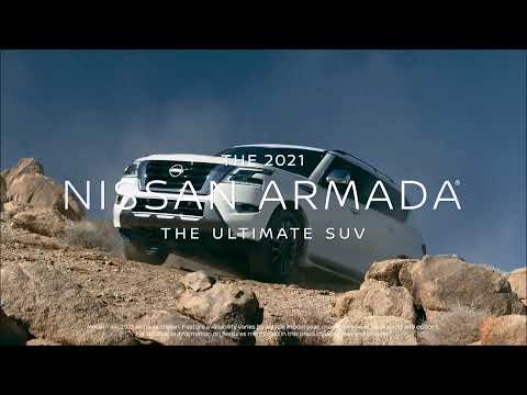 The New 2021 NISSAN Armada - Seat V8 SUV