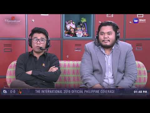 TI 9 Playoffs | Vici Gaming VS TNC Predator | Game 1