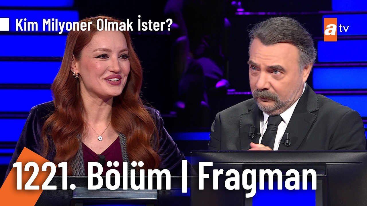 Kim Milyoner Olmak İster? | 1221. Bölüm Fragman @KimMilyonerOlmakIsteratv