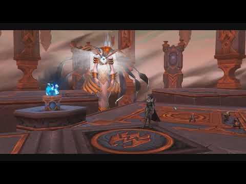 Mythic Sylvanas Kill Unholy DK PoV WoW Shadowlands Sanctum Raid Cutting Edge Skulm Death Knight