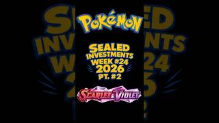 Cardmarket Sealed Pokemon Prices | Week #24 2026 | Scarlet & Violet Pt.2 #pokemoncardinvesting