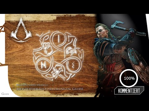 Valhalla Diary : Alle Mastery Challenge Lösungen in einem Video