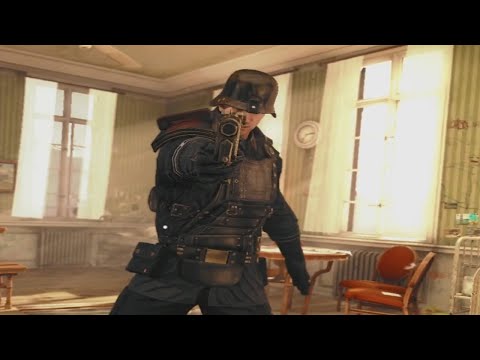 Escaping from the Asylum - Wolfenstein The New Order