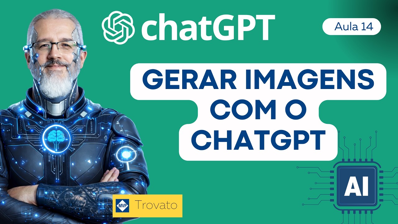 Gerando imagens na janela do chat - chatGPT - [Aula 14]