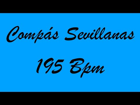 Compás Sevillanas 195 Bpm - Bases Flamencas