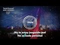 Marc Anthony   "nada personal"   con letra,, Audio React
