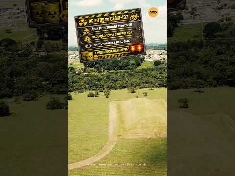 ☢️ A Netflix reacendeu essa história em Goiânia #emergenciaradioativa #cesio #drone #gyn #netflix