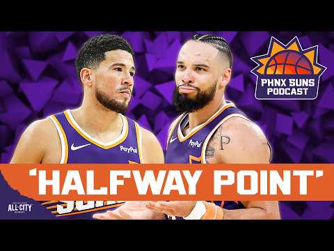 Did The Phoenix Suns HIT A WALL Right Before The All-Star Break?
