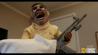 He&#39;s in the walls... HE&#39;S IN THE GOD DAMN WALLS!! (Blark and Son | Original FULL Clip)