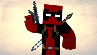 Deadpool - Minecraft Super Heros Unlimited! (1.7.4 Mod)