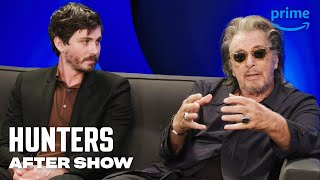 The Hunters Cast and Al Pacino Now Discuss the Series | Prime Video video