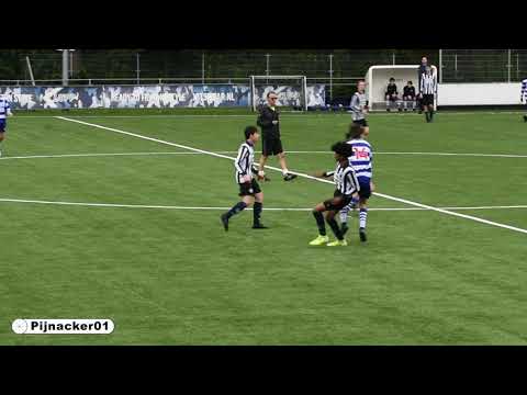 Neptunes Schiebroek JO18-1 - OLIVEO JO17-1 oefenwedstrijd Rotterdam