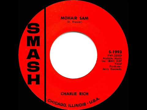 1965 HITS ARCHIVE: Mohair Sam - Charlie Rich