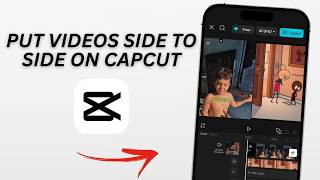 How To Put Videos Side To Side on Capcut