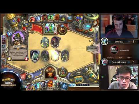 LuigEzz vs SpiderRoger | Redemption Tournament: Group C - Semifinal | ESL HS Legendary Series