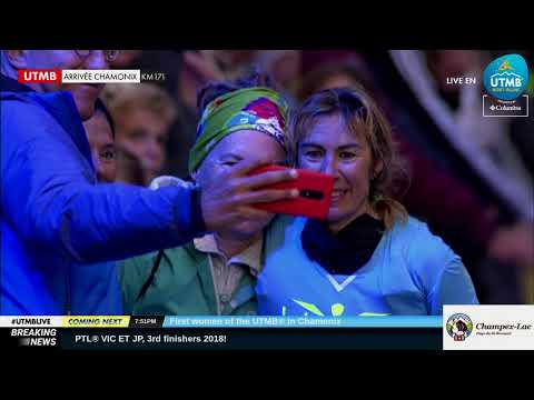 UTMB® 2018 Replay Finisher women 1 (EN)