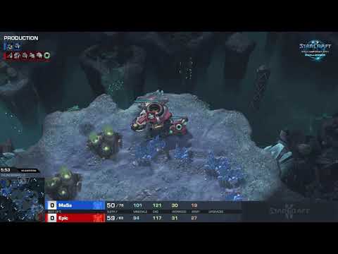 MaSa vs Epic TvT - Quarterfinal - WCS Challenger North America Season 3 - StarCraft II
