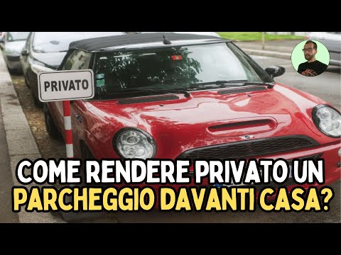 SI PUÒ OTTENERE UN POSTO AUTO RISERVATO IN CITTÀ? CHI NE HA DIRITTO E COME FARE! NON E IMPOSSIBILE..