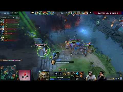 MDL Disneyland® Paris Major SEA Qualifier - LB Final - Mineski VS TNC Predator - Game 2 - BO3