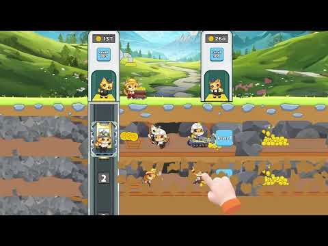 Cat Gold Miner