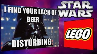 Drunken 40th Birthday " Lego " Star Wars Spectacular!! ( Birthday gifts ) ;o)
