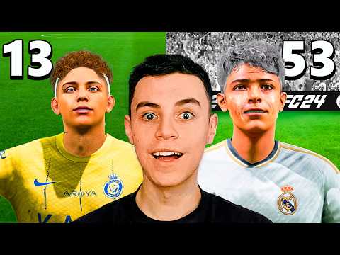 Cada Gol de Ronaldo Junior +1 Año