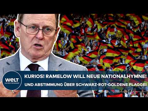 DEUTSCHLAND: Kurios! Ramelow will neue Nationalhymne! Und Abstimmung über schwarz-rot-goldene Flagge