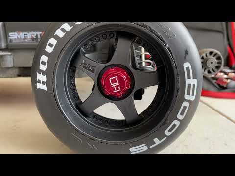 Arrma Big Rock  V3 DBoots Hoons (drag test run)