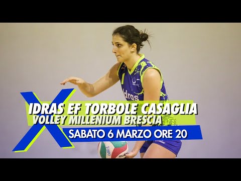 Volley C Fem |  Idras EF Torbole Casaglia vs Volley Millenium Brescia