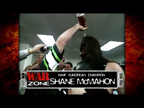 Kane & Shane McMahon w/ Chyna vs Triple H & X-Pac European Title Match 2/15/99