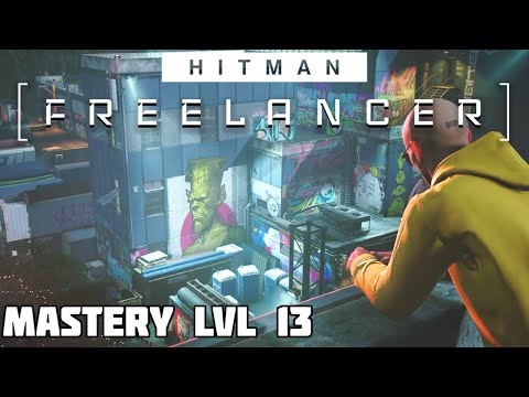HITMAN Freelancer (#4) - Reaching Mastery Level 13