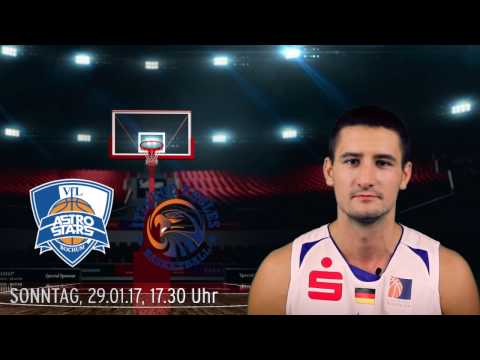 astrostars.tv Teaser vs  Itzehoe Eagles