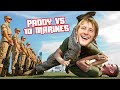 UFC Vs USMC Paddy The Baddy Takes On The Marines