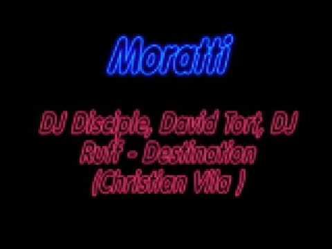 DJ Disciple David Tort  DJ Ruff - Destination 