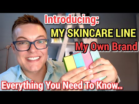LAUNCHING MY SKINCARE BRAND - MAS Re-Branding And Launch