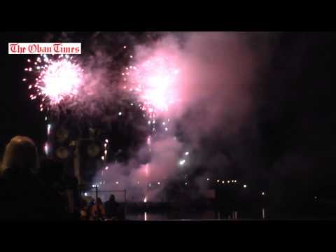 Oban Winter Festival Auld Lang Syne 2013