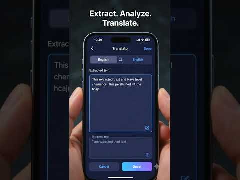 AI Receipt Scanner & OCR