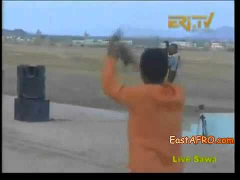 Wedi Tikabo new song from Sawa ERI-Youth Festival 2012