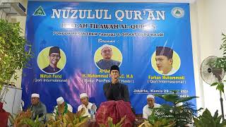 Download lagu Lantunan Juara MTQ Internasional Maroko 2019 Muhammad Miftah Faridl di Acara Haflah Tilawah Al-Quran mp3
