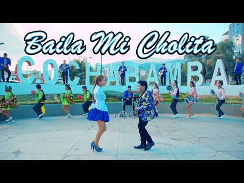 ♪ Alfredo Larico - Baila Mi Cholita 💙 Salay Perú - Oficial