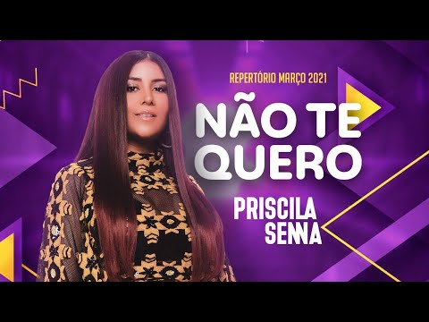 Priscila Senna - Não Te Quero (Promocional Março 2021)