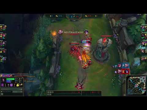 Elise vs Vi - BR Diamond Patch 8.22