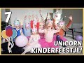 UNiCORN KiNDERFEESTJE VAN LUCiLLA ? ( 7jr) | Bellinga Vlog #2349