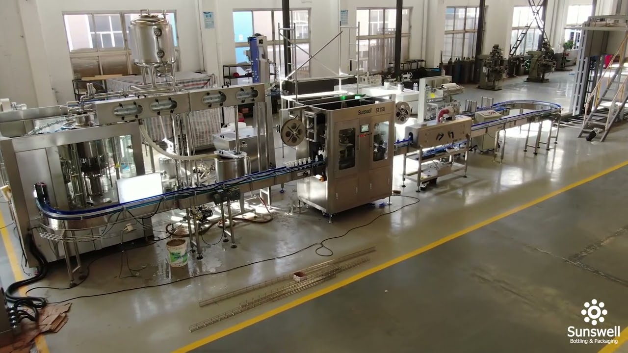 Bengal,5000BPH 50Oml Automatic Pet Bottle Laban Filling Line