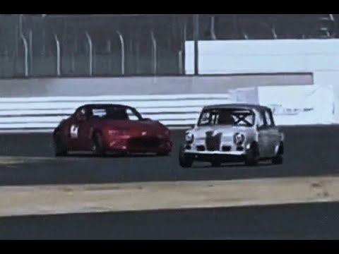 Thumbnail for Wolseley Hornet slide off the track