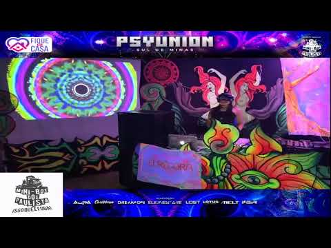 Synthatic  @  PsyUnion Live Streaming