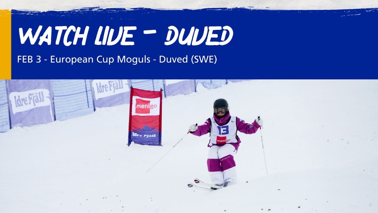 European Cup Duved (SWE) - DAY 1 | Moguls | FIS Freestyle Skiing