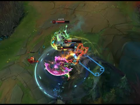 Renekton Vs Jayce and Sejuani